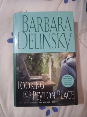 Barbara Delinsky "Looking for Peyton Place" Hardcover